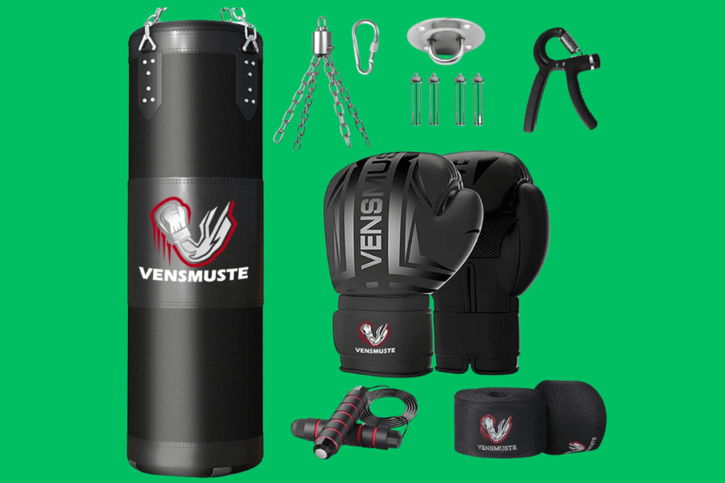 Punching Bags, best cardio equipment for home gym
