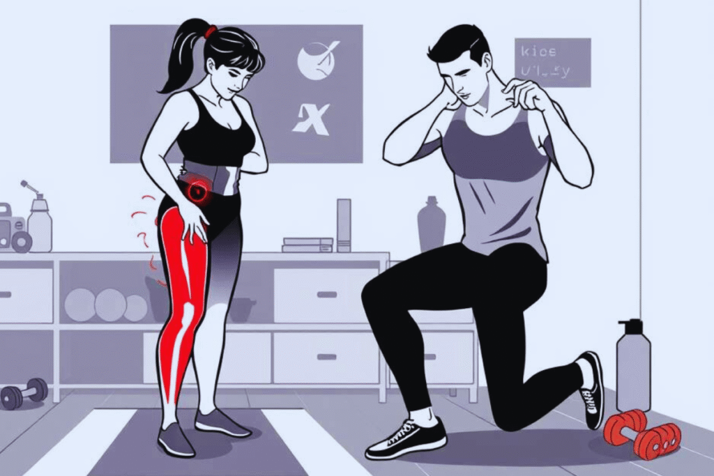 workout injuries