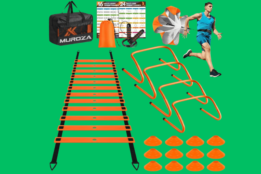 Agility Ladders, best cardio equipment for home gym