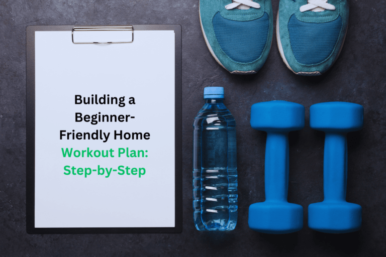 1. Determine your fitness level and goals: • Honesty is essential: Be realistic about your present fitness level. Are you new to exercising, or have you done it before? This will affect the intensity and type of workout you select.  • Set goals for your workouts. Do you want to gain strength, enhance your endurance, or lose weight? Having a defined aim will help you plan. 2. Schedule and Time Commitment: Consistency is key. Aim to do at least 2-3 workouts per week, with rest days in between to allow your body to recuperate. Establish realistic time limits for exercise. Begin with shorter workouts (20-30 minutes) and progressively increase in time as you gain fitness. 3. Plan Your Workout:  For novices, a full-body workout focusing on all main muscle groups 2-3 times per week is recommended. As you advance, you might try split routines that target certain muscle areas in each session. 4. Exercise Selection: Bodyweight exercises are ideal for home workouts. Squats, lunges, push-ups, planks, and jumping jacks are all great exercises that do not require equipment. Proper form is crucial for avoiding injuries and maximizing exercise efficacy. There are numerous free instructional videos online that show the appropriate form for bodyweight workouts. As you gain strength, steadily increase the complexity of your workouts. You can accomplish this by raising the amount of sets or repetitions, shortening the rest time between sets, or changing up the exercises. 5. Sample Beginner Workout Plan: This is a basic full-body workout plan you can do 2-3 times a week with rest days in between. You can adjust the number of sets, repetitions, and rest time based on your fitness level. Warm-up (5-10 minutes): Light cardio like jumping jacks, jogging in place, or jumping rope to get your blood flowing and muscles warm. Squats (3 sets of 10-12 repetitions): Works your quads, glutes, and hamstrings. Lunges (3 sets of 10 repetitions per leg): Great for lower body strength and balance. Push-ups (modified or regular, 3 sets of as many repetitions as possible): Targets chest, shoulders, and triceps. If regular push-ups are too difficult, start with modified push-ups on your knees. Plank (3 sets of 30-60 seconds hold): Strengthens your core and back. Rest (30 seconds between sets and 1-2 minutes between exercises): Give your body time to recover. Cool-down (5-10 minutes): Stretch all major muscle groups to improve flexibility and prevent soreness. Remember: This is just a sample plan. Feel free to modify it based on your preferences and fitness level. There are many resources available online and in apps that offer beginner-friendly home workout routines. Extra Advice: Listen to your body: Don't push yourself too hard, especially when starting. Take rest days when needed and don't be afraid to modify exercises if you experience pain. Stay hydrated: Drink plenty of water before, during, and after your workouts. Make it fun: Choose exercises you enjoy to make sticking to your workout plan more sustainable. Play music, find a workout buddy, or try different types of exercise routines to keep things interesting. Track your progress: Monitor your progress to stay motivated. You can track things like the weight you can lift, the number of repetitions you can do, or how long you can hold a plank. Advanced Exercise Options: As you build strength and endurance, consider incorporating these variations or new exercises into your routine: Squats: Bulgarian split squats, pistol squats (single-leg squats) Lunges: Walking lunges, side lunges, reverse lunges Push-ups: Decline push-ups (using a bench or chair), wall push-ups Plank: Side plank variations, plank with leg raises Cardio: Include dedicated cardio sessions 2-3 times a week for improved cardiovascular health and overall fitness. Options include brisk walking, jogging in place, jumping jacks, jumping rope, high-intensity interval training (HIIT), or dancing to your favorite music. Strength Training with Minimal Equipment: Invest in a light set of dumbbells or resistance bands. These can significantly increase the challenge of bodyweight exercises and target a wider range of muscles. You can get creative with household items too! Use filled water bottles or backpacks as weights for squats, lunges, and rows. Safety and Form: Warm-up and cool-down: Always prioritize a proper warm-up before each workout and cool down with static stretches afterward. Focus on form: Never compromise proper form for more weight or repetitions. This can lead to injury. If an exercise feels uncomfortable, stop and consult a certified personal trainer for guidance. Listen to your body: Pain is a signal to stop. Take rest days and allow your body time to recover from your workouts. Progression and Variation: Progressive overload: This principle is key to building muscle. Gradually increase the difficulty of your workouts over time to keep challenging your muscles and promoting growth. Variation: Don't get stuck in a rut! Explore different bodyweight exercises, add variations to existing exercises, or try new workout routines to keep things interesting and prevent plateaus. Mobile apps and online resources: Utilize free apps and websites that offer a vast library of beginner-friendly home workout routines with video demonstrations. Staying Motivated: Set realistic goals: Small, achievable goals are more motivating than lofty aspirations. Celebrate your milestones, no matter how small, to stay on track. Find a workout buddy: Enlist a friend or family member to join you in your workouts. Having someone to exercise with can provide support, and accountability, and make the experience more enjoyable. Track your progress: Monitor your workouts by logging exercises, sets, reps, and weights used. Seeing your progress can be a powerful motivator to keep pushing yourself. Reward yourself: Celebrate your achievements with non-food rewards like a new workout outfit, a relaxing massage, or a fun activity you enjoy. Taking Your Home Workouts to the Next Level: Advanced Training Techniques: Supersets: Perform two exercises back-to-back with minimal rest for an intense muscle-building stimulus. Drop sets: Gradually decrease the weight of the dumbbells during a set while maintaining the same number of repetitions. This helps maximize muscle fatigue. Rest-pause sets: Briefly rest (10-20 seconds) in the middle of a set to allow for a partial recovery before completing more repetitions. This can help you squeeze out a few extra reps with proper form. Advanced Programming: Split routines: As you get stronger, consider a split routine that focuses on different muscle groups per workout (e.g., upper body/lower body split, push/pull/legs split). This allows for targeted training and more frequent stimulation of specific muscle groups. Periodization: Plan your workouts in cycles with varying intensity and volume to optimize results and prevent plateaus. Nutrition: Fuel your workouts: Eating a balanced diet with adequate protein intake is crucial for muscle growth and recovery. Aim for 0.8-1 gram of protein per pound of body weight daily. Stay hydrated: Proper hydration is essential for optimal performance and recovery. Drink plenty of water throughout the day, especially before, during, and after your workouts. Advanced Equipment Considerations: Adjustable dumbbells: These offer a wider range of weight options for progressive overload. Resistance bands: Versatile and portable, resistance bands can be used for a variety of exercises targeting different muscle groups. Workout bench: A sturdy workout bench allows you to perform exercises like dumbbell presses, rows, and step-ups, expanding your exercise repertoire. Pull-up bar: A pull-up bar allows you to perform pull-ups, one of the most effective exercises for building upper body strength and back muscles. Mind-Muscle Connection: Focus on the working muscle: When performing exercises, concentrate on feeling the targeted muscle group contract and relax during each repetition. This mind-muscle connection can enhance the effectiveness of your workouts. Consulting a Professional: Personal trainer: Consider working with a certified personal trainer for personalized guidance, program design, and form correction. This can be especially beneficial if you have specific fitness goals or limitations. Remember: Safety first: Always prioritize proper form and technique to avoid injury. Don't hesitate to seek professional guidance if needed. Listen to your body: It's okay to adjust your workouts based on your energy levels and recovery needs. Enjoy the process: Find activities you enjoy to make exercise a sustainable part of your lifestyle. Deep Dive into Particular Exercises: Using modifications and progressions, let's take a closer look at a few essential exercises from your sample workout plan: Squats: Goblet Squat: A great modification for beginners. Hold a dumbbell close to your chest and perform a regular squat. Bulgarian Split Squat: Targets each leg individually for greater balance and stability. Stand with one leg behind you on a bench or chair, and perform a squat with the front leg. Pistol Squat (Single-leg Squat): The ultimate squat challenge. Requires significant balance and strength. Perform a squat on one leg, keeping the other leg extended straight out in front of you. Lunges: Walking Lunges: Add a dynamic element to lunges. Step forward with one leg, lower your body into a lunge, then push off and step forward with the other leg, continuing the lunge pattern. Side Lunges: Targets your inner and outer thighs. Step out laterally with one leg, lower your hips, and then push back up to the starting position. Repeat on the other side. Reverse Lunges: Works your hamstrings and glutes. Step backward with one leg, lower your body into a lunge, then push back up to the starting position. Push-ups: Decline Push-ups: Make push-ups easier by elevating your hands on a bench or chair. Wall Push-ups: Even easier than decline push-ups, perfect for beginners who struggle with regular push-ups. Stand facing a wall, place your hands shoulder-width apart on the wall, and lean in, performing a push-up against the wall. Diamond Push-ups: Targets your triceps more intensely. Perform a push-up with your hands close together, forming a diamond shape with your thumbs and index fingers. Plank: Side Plank: Works your obliques and core. Lie on your side with one elbow directly under your shoulder. Lift your hips off the ground, forming a straight line from head to heels. Hold for as long as possible, then switch sides. Plank with Leg Raises: Increases the core challenge. Perform a regular plank, then lift one leg off the ground for a few seconds, then lower it back down. Repeat with the other leg. Remember to choose variations that match your current fitness level and gradually progress to more challenging exercises as you get stronger. Beyond the Fundamentals: Sophisticated Methods for At-Home Exercise Supersets and Drop Sets: Supersets: Perform two exercises back-to-back with minimal rest (10-20 seconds) between them. This targets different muscle groups or works opposing muscle groups for an intense workout. Example: Squats (lower body) supersetted with push-ups (upper body) Drop Sets: Perform an exercise with a weight you can lift for a specific number of repetitions, then immediately reduce the weight and continue performing repetitions until failure. This helps maximize muscle fatigue and growth. Example: Dumbbell bicep curls - start with a challenging weight for 10 reps, then reduce weight and perform as many additional reps as possible until reaching failure. Rest-Pause Technique: Briefly pause (1-2 seconds) at the midpoint of a rep during the concentric (lifting) phase of an exercise. This maintains tension in the muscle throughout the movement and increases workout intensity. Example: Dumbbell shoulder press - pause for a second at shoulder height before pressing the weight overhead. Pre-Exhaustion and Post-Exhaustion: Pre-Exhaustion: Isolate a muscle group with a targeted exercise before performing a compound exercise that works for the same muscle group. This fatigues the muscle beforehand, making the compound exercise more challenging. Example: Perform dumbbell flyes (chest isolation) before a dumbbell bench press (compound chest exercise). Post-exhaustion: Perform a compound exercise that works for a muscle group, followed by an isolation exercise targeting the same muscle. This helps fatigue the muscle further after it's been pre-exhausted by the compound movement. Example: Perform dumbbell bench press (compound chest exercise) followed by dumbbell flyes (chest isolation). Extra Points to Think About: Nutrition: Proper nutrition is crucial for muscle growth and recovery. Focus on a balanced diet that includes enough protein, carbohydrates, and healthy fats to fuel your workouts and support muscle building. Sleep: Adequate sleep (7-8 hours per night) is essential for muscle repair and recovery. Prioritize good sleep hygiene to ensure your body is well-rested for your workouts. Warm-up and Cool-down: Never skip a proper warm-up before your workout and cool down with static stretches afterward. This helps prepare your body for exercise and prevent injuries.