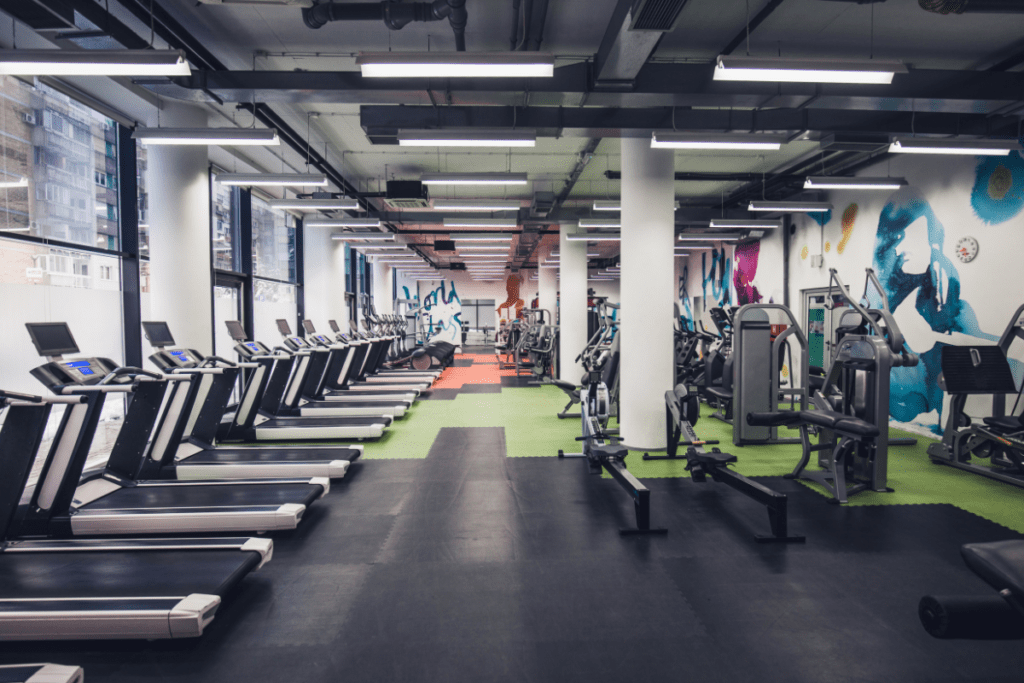 Gym Equipment Names