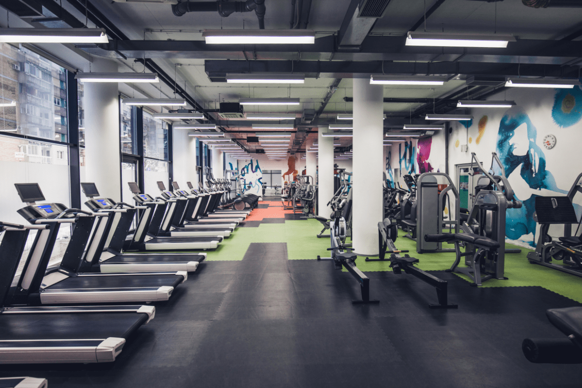 Gym Equipment Names