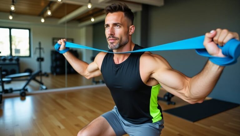 How to Train with Resistance Bands at Home