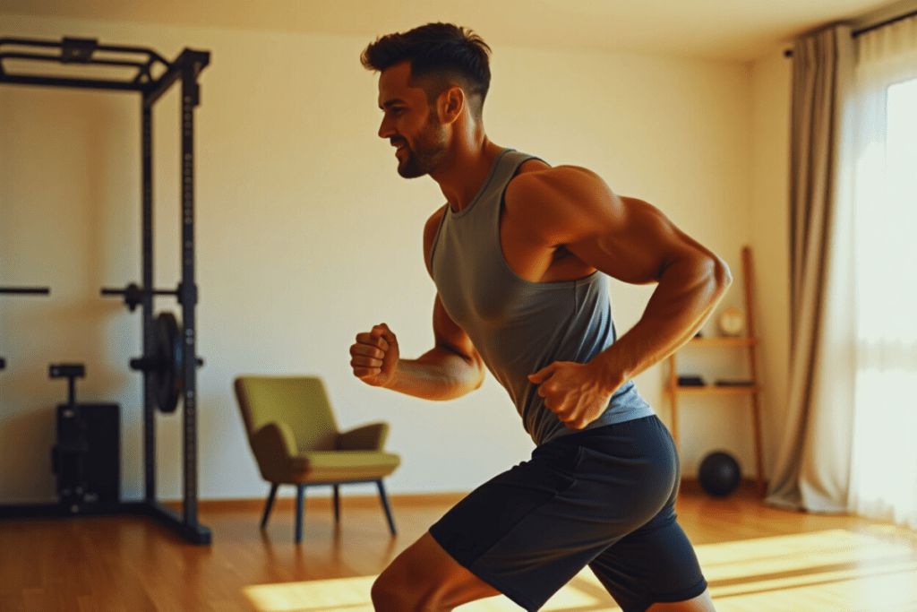 How to Warm Up for a Home Workout