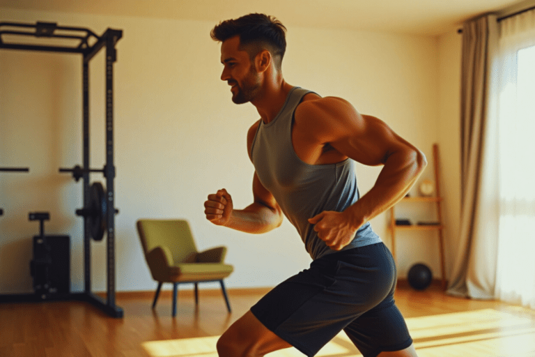 How to Warm Up for a Home Workout