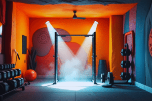 home gym equipment names