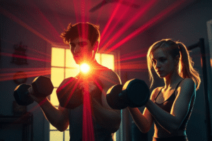 Workout with Dumbbells