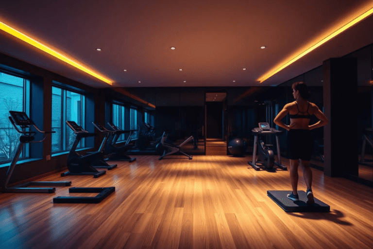 Benefits of a Home Gym