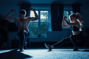 Abs & Fat Loss at Home