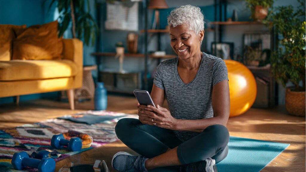 Best Fitness App for Over 50